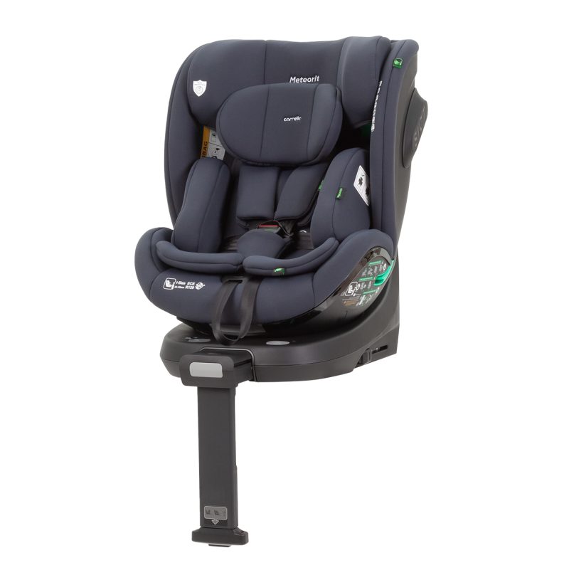 Детское Автокресло CARRELLO Meteorit (CRL-16001 Carbon Grey) i-Size 40-150см ISOFIX, поворот, опор.стойка