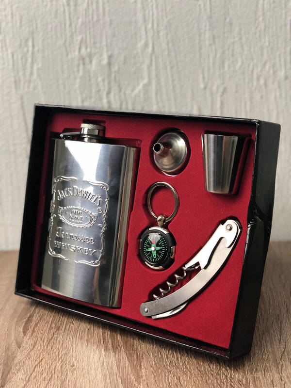 Чоловічий подарунковий набір з написом Jack Daniels