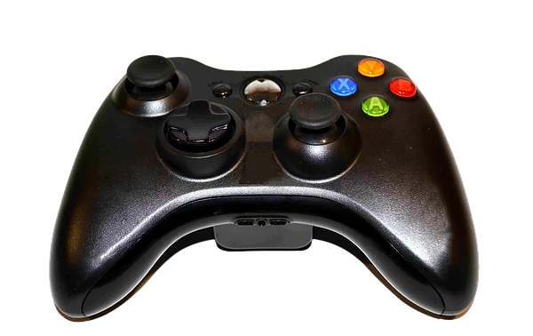 Бездротовий Джойстик XBOX U360 Чорний