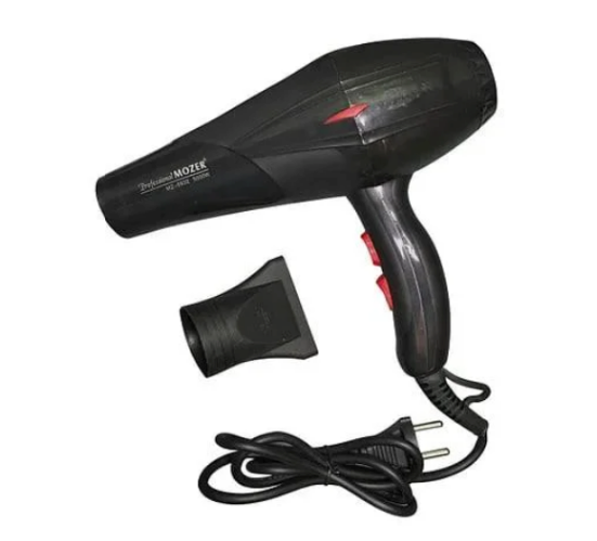 Фен для волосся професійний Mozer MZ-5932 5000 Вт Чорний