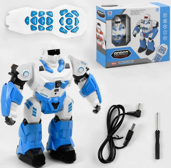 Робот - трансформер на пульті радіокерування Robot Remote Control