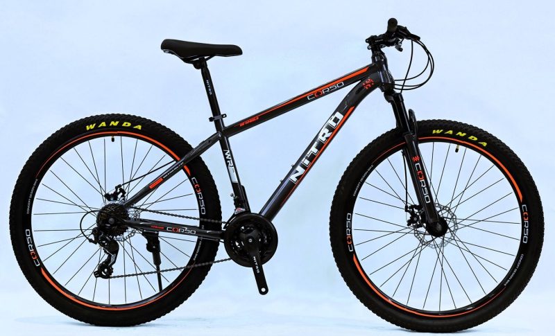 Велосипед Спортивный Corso NEW «NITRO» 29 дюймов (NT-25022) рама стальная 17"