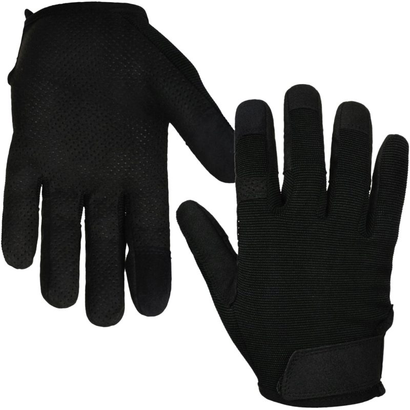 Перчатки сенсорные MIL-TEC Combat Touch Черные, Black, S