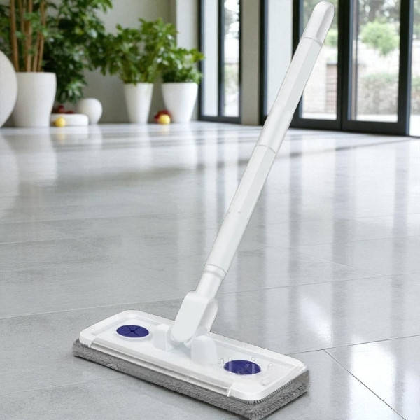 Швабра телескопическая 2025 mop AND XL-1428 Белая