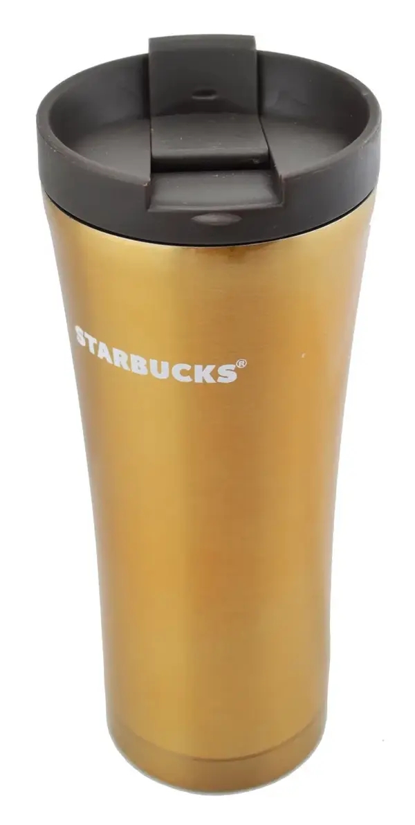 Термокухоль Starbucks 500 мл Золотий