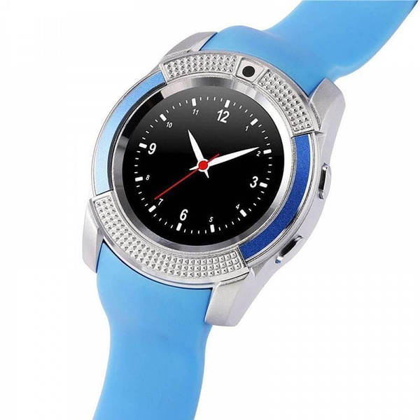 Умные часы Smart Watch V8 blue