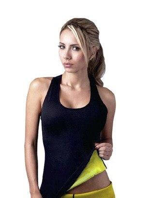 Майка сауна для похудения Hot Shapers Унисекс высокий вырез (р-р М)