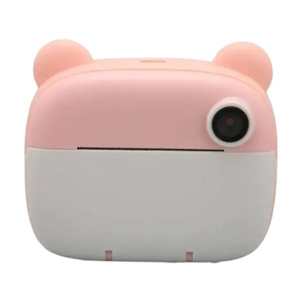 Фотоапарат моментального друку дитячий DYI Instant Digital Camera Рожевий