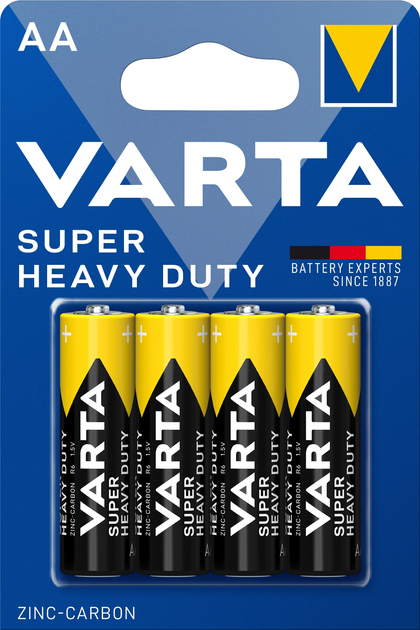Батарейка VARTA AA 4 шт