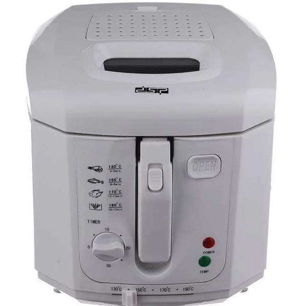 Фритюрница DSP KB2009 2.5 л 1800 Ватт