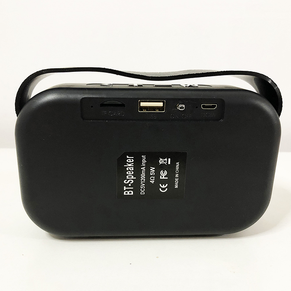Портативная колонка SPS YS-7 Черная