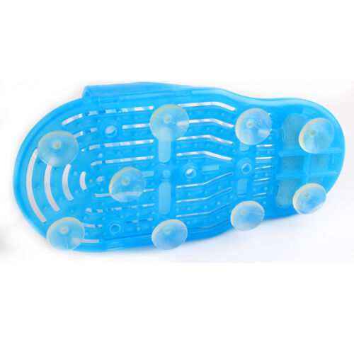 Массажные тапочки для душа с пемзой Elite - Easy Feet Синие