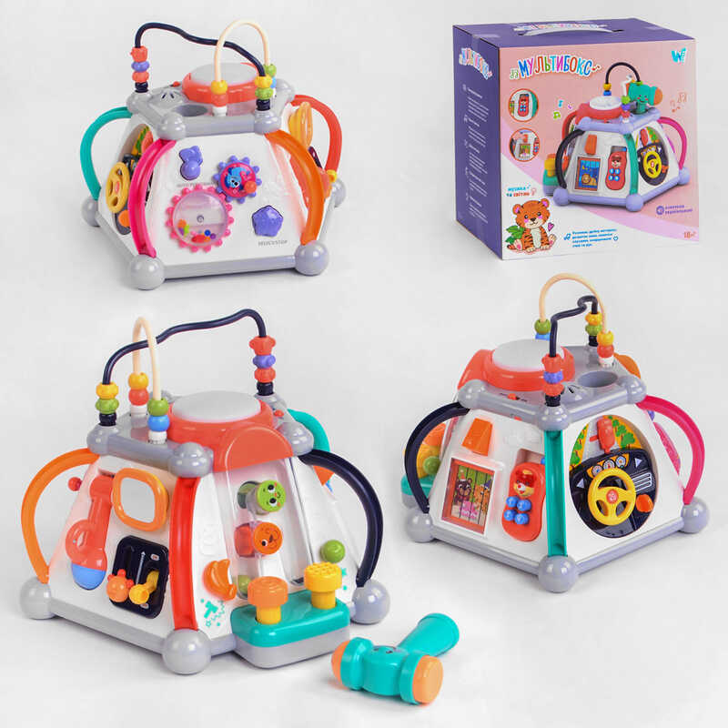 Музыкальный центр "WToys" УКРАИНСКОЕ ОЗВУЧИВАНИЕ, свет, звук (12892)