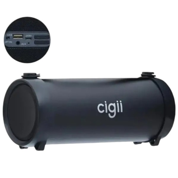 Портативна акустика Cigii S33 Bluetooth Speaker Black