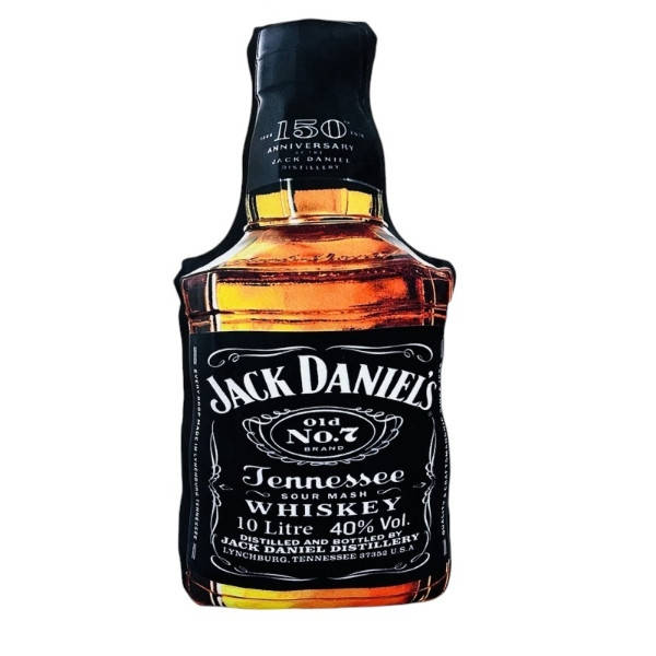 Іграшка-подушка м'яка JACK DANIELS 67*32*18см 1582