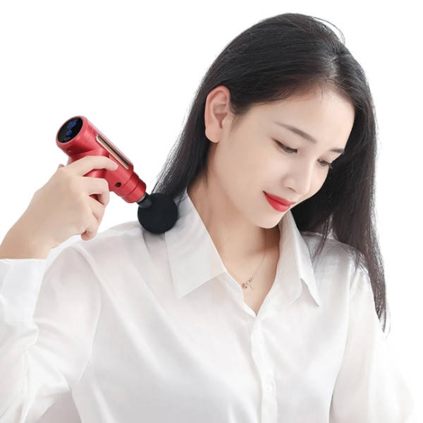 Масажний пістолет Massage Gun RD-1014 Червоний