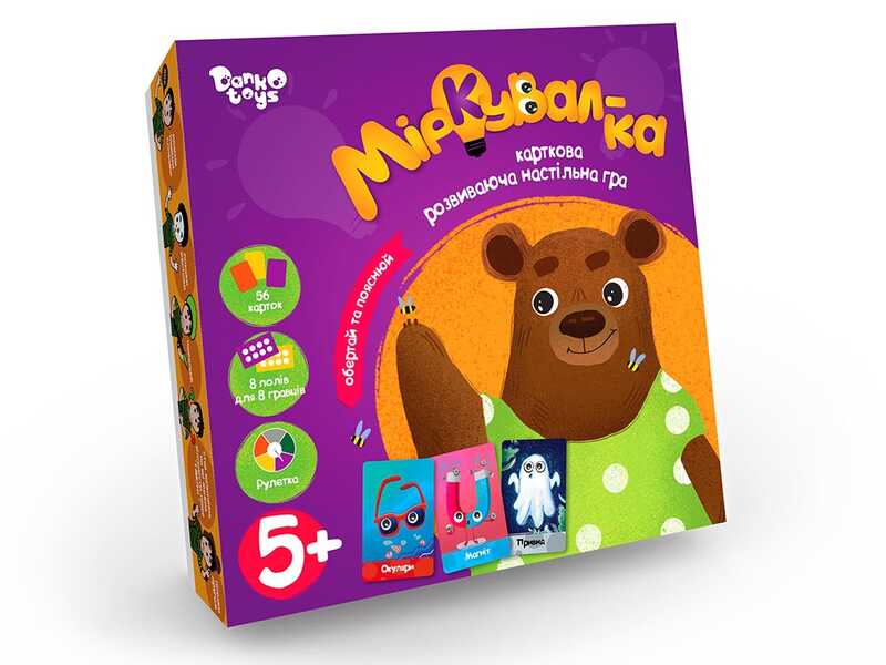 Настольная игра Соображай-ка (GSO-0101 U) на украинском языке