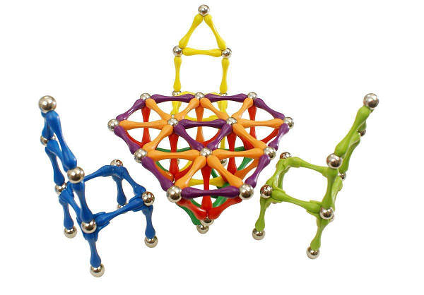 Магнитный конструктор Master Magnetic Construction