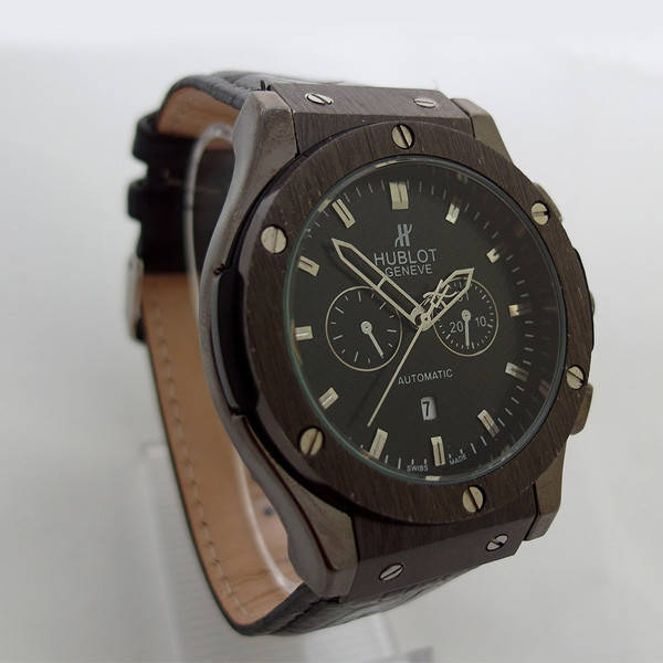 Чоловічий годинник HUBLOT, колір чорний