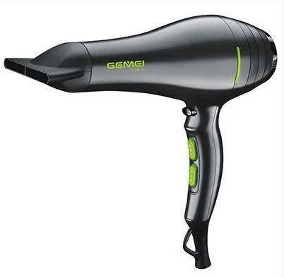Професійний фен Gemei GM 100 Чорний