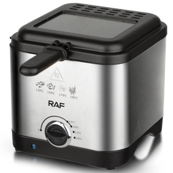 Фритюрниця електрична 1,5л 1000Вт RAF R5300