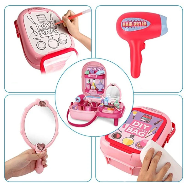 Игровой набор рюкзак Cosmetics Toy