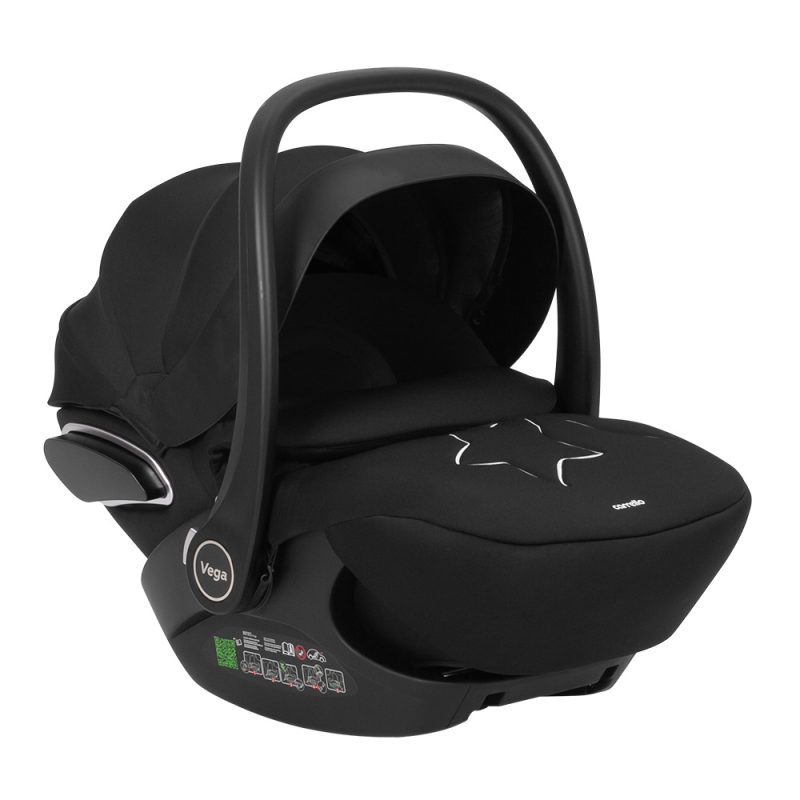 Детское Автокресло CARRELLO Vega (CRL-14101 Absolute Black) i-Size 40-87см
