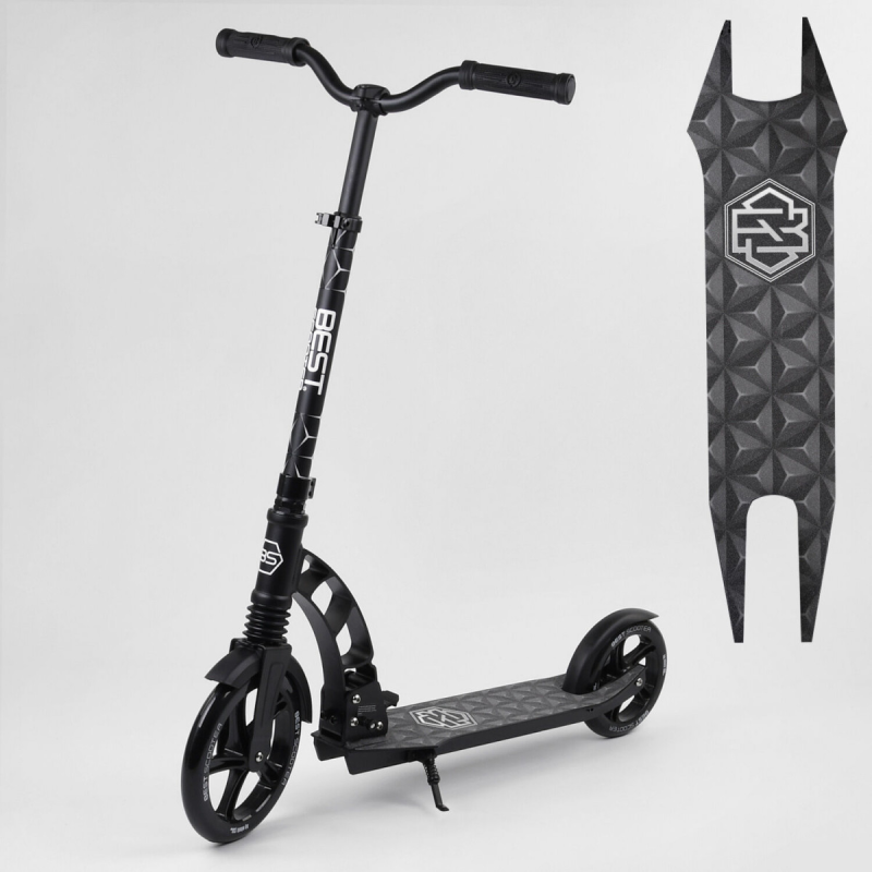 Самокат двухколесный Best Scooter (47351) колеса PU