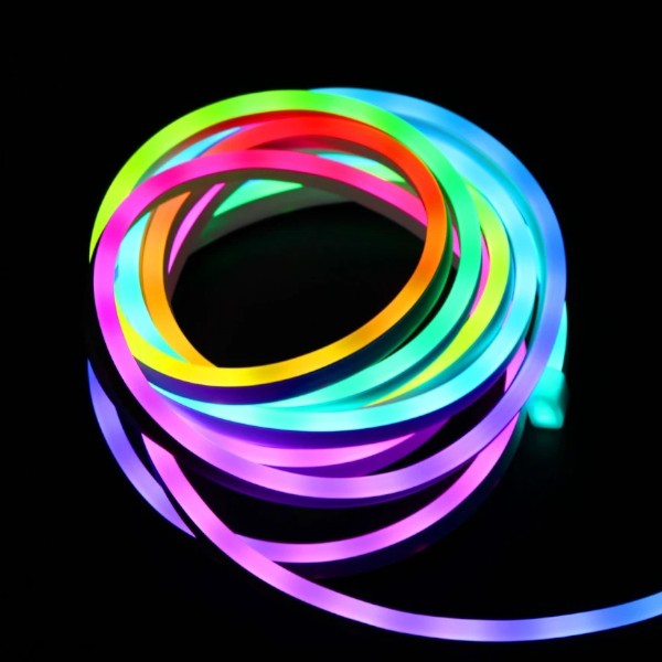 Шланг світлодіодна стрічка з додатком LED 5м APP Bluetooth (USB) SFK-11