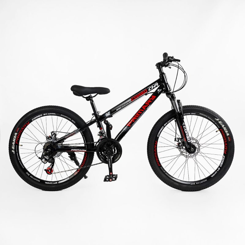 Велосипед Спортивный Corso «PRIMARY» 24" дюйма PRM-24104