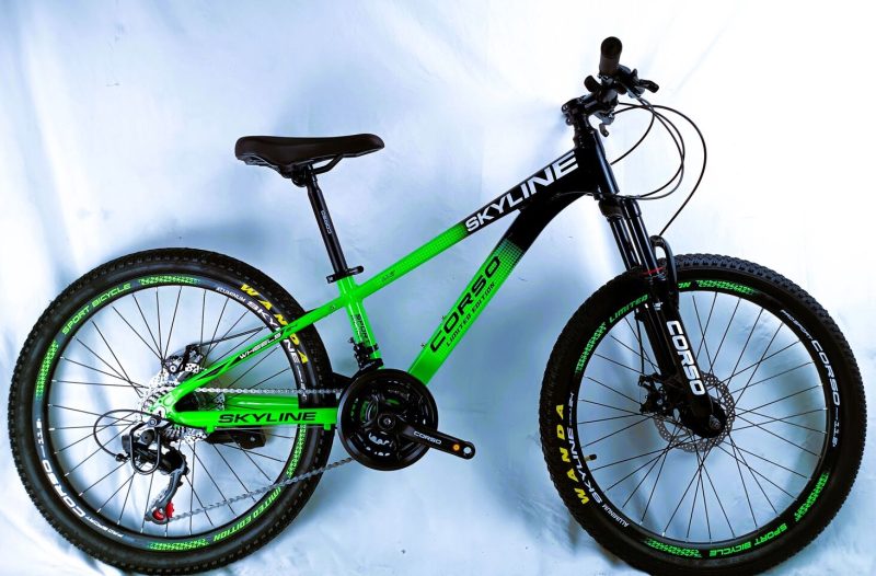 Велосипед Спортивный Corso SKYLINE 24 дюймов (SL-30501)