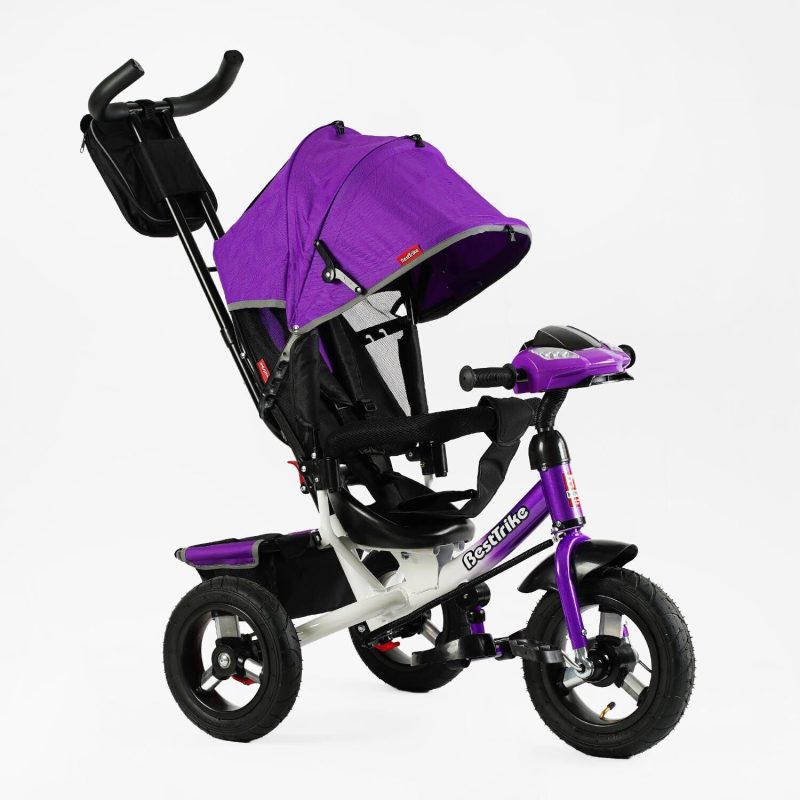 Детский трехколесный Велосипед Best Trike (3390 - 30-126) ФАРА С USB, пульт