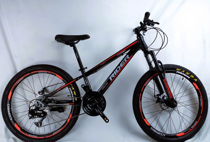 Детский Велосипед Спортивный Corso «RIDER» 24 дюйма (RD-24031) рама стальная 11’’