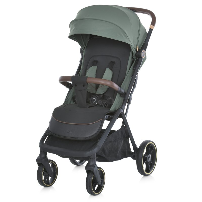 Детская прогулочная коляска EL CAMINO BEYA (ME 1127-G Khaki Green) хаки