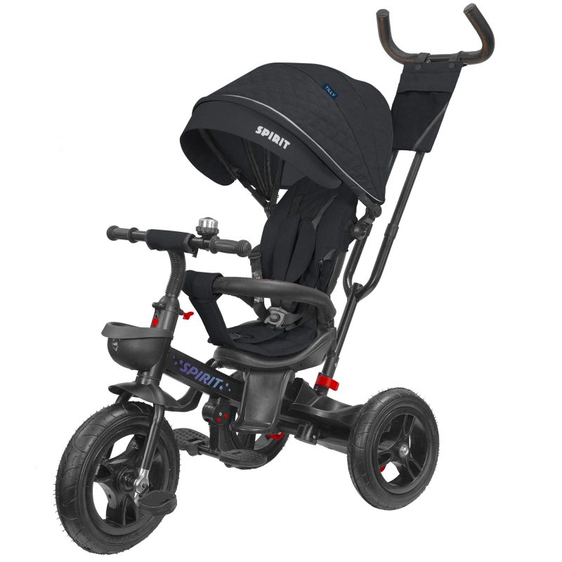 Детский трехколесный Велосипед TILLY SPIRIT (T-3811 BLACK)