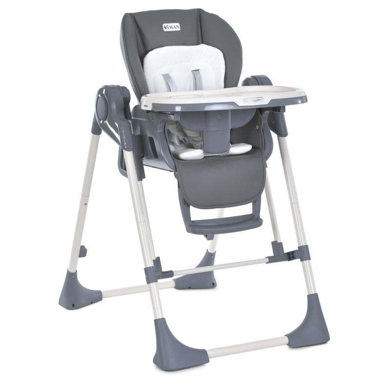Стульчик-качели El Camino SWAN 2в1 (ME 1087-G Dark Gray)