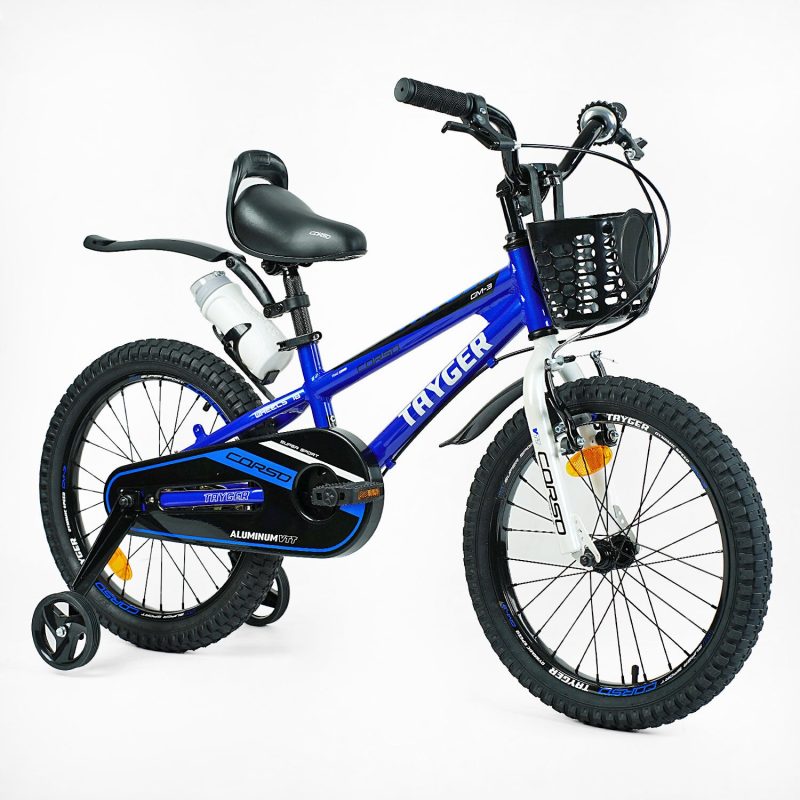 Велосипед двухколесный CORSO "TAYGER" 16" (TG-62893)