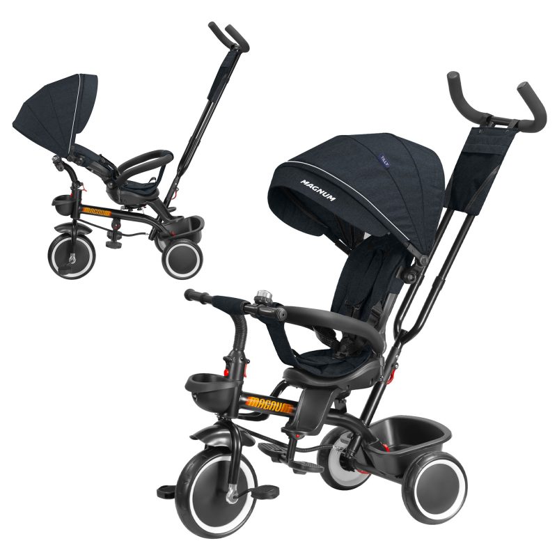 Детский трехколесный Велосипед TILLY MAGNUM (T-3814 BLACK)