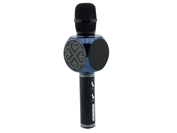 Беспроводной Bluetooth микрофон для караоке YS-63 Синий