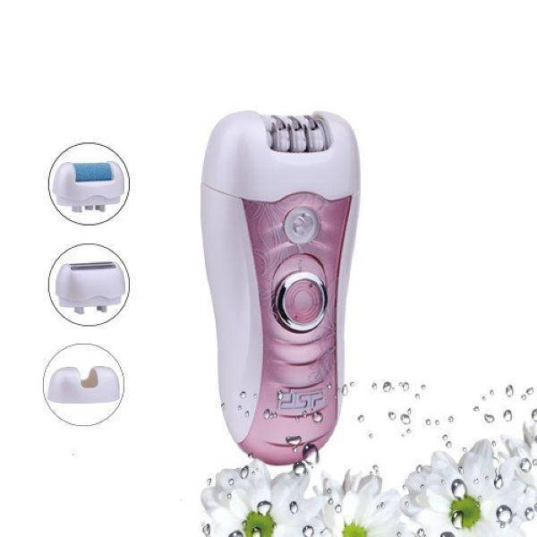 Аккумуляторный эпилятор для тела DSP T-70017 Розовый