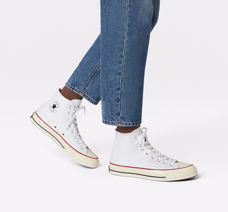 Кеди Converse Chuck 70 Classic High Top White 162056C