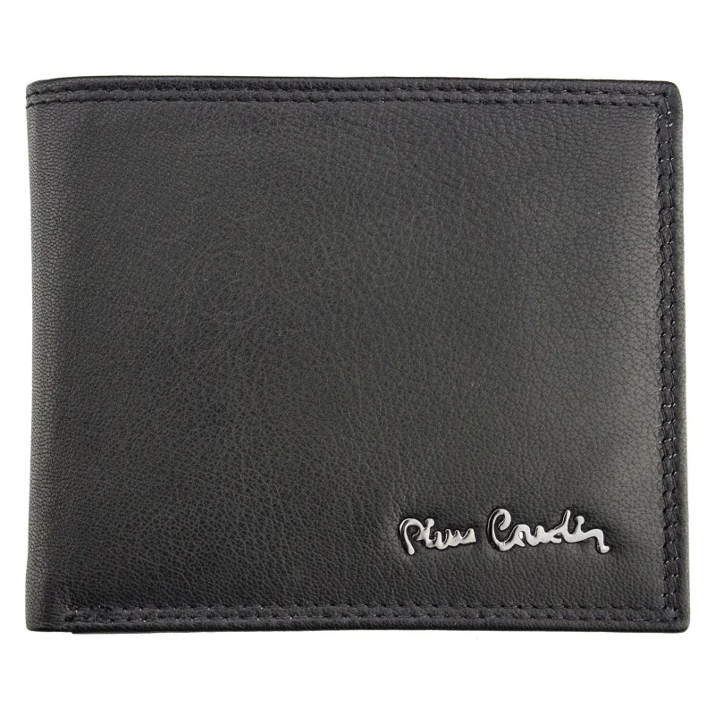 Чоловічий шкіряний гаманець Pierre Cardin TILAK43 8825 Чорний