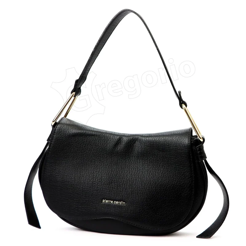 Жіноча сумка з екошкіри Pierre Cardin GN25 3266 Чорний