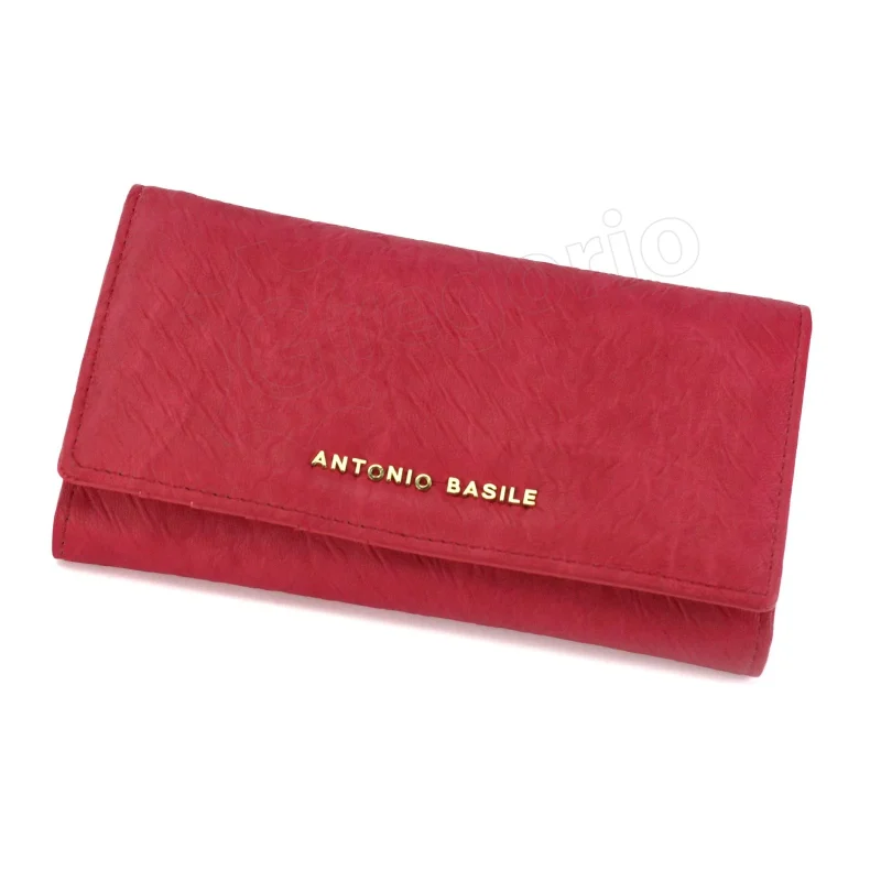 Жіночий гаманець із екошкіри Antonio Basile LADY38 114 фуксія