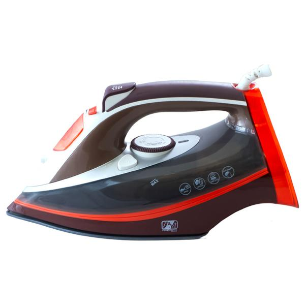 Паровой Керамический Утюг Promotec PM 1142 Красный