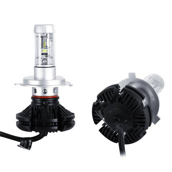 LED лампы комплект H7 X3 (ZES, 6000LM, 50W)