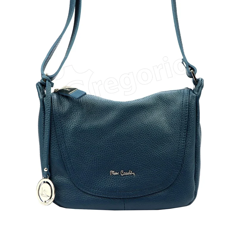 Жіноча шкіряна сумка Pierre Cardin FRZ 1721 DOLLARO морський