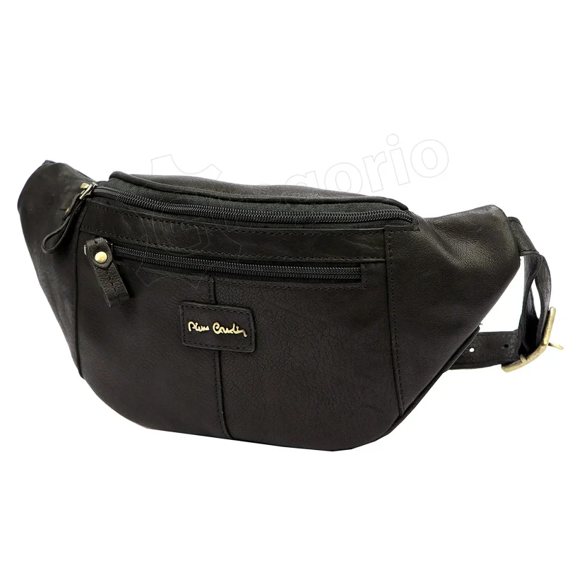 Жіноча шкіряна сумка Pierre Cardin TILAK112 9323 Чорний