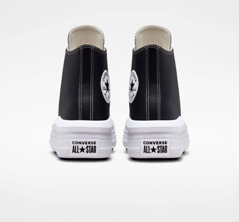 Кеди Converse Chuck Taylor All Star Move Platform Leather A04294C