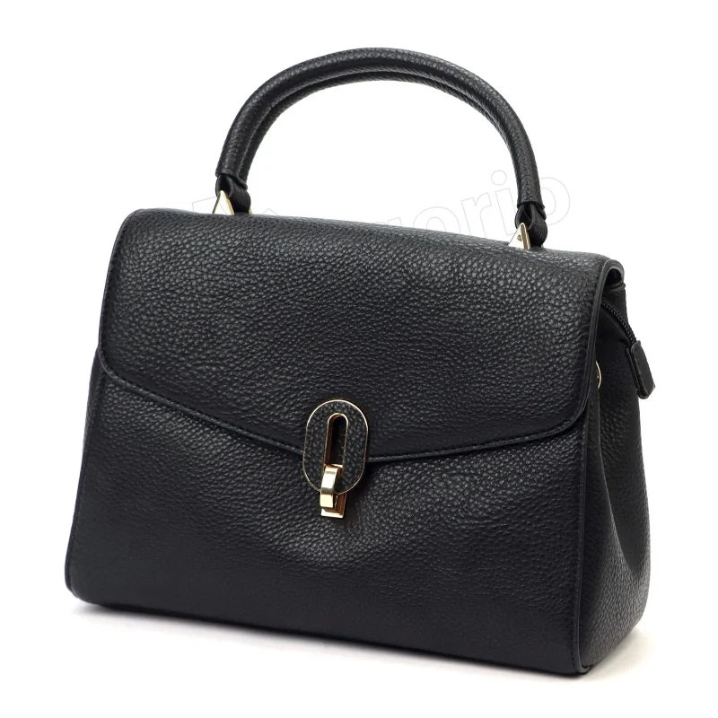 Жіноча сумка з екошкіри Pierre Cardin GN34 9050 Чорний
